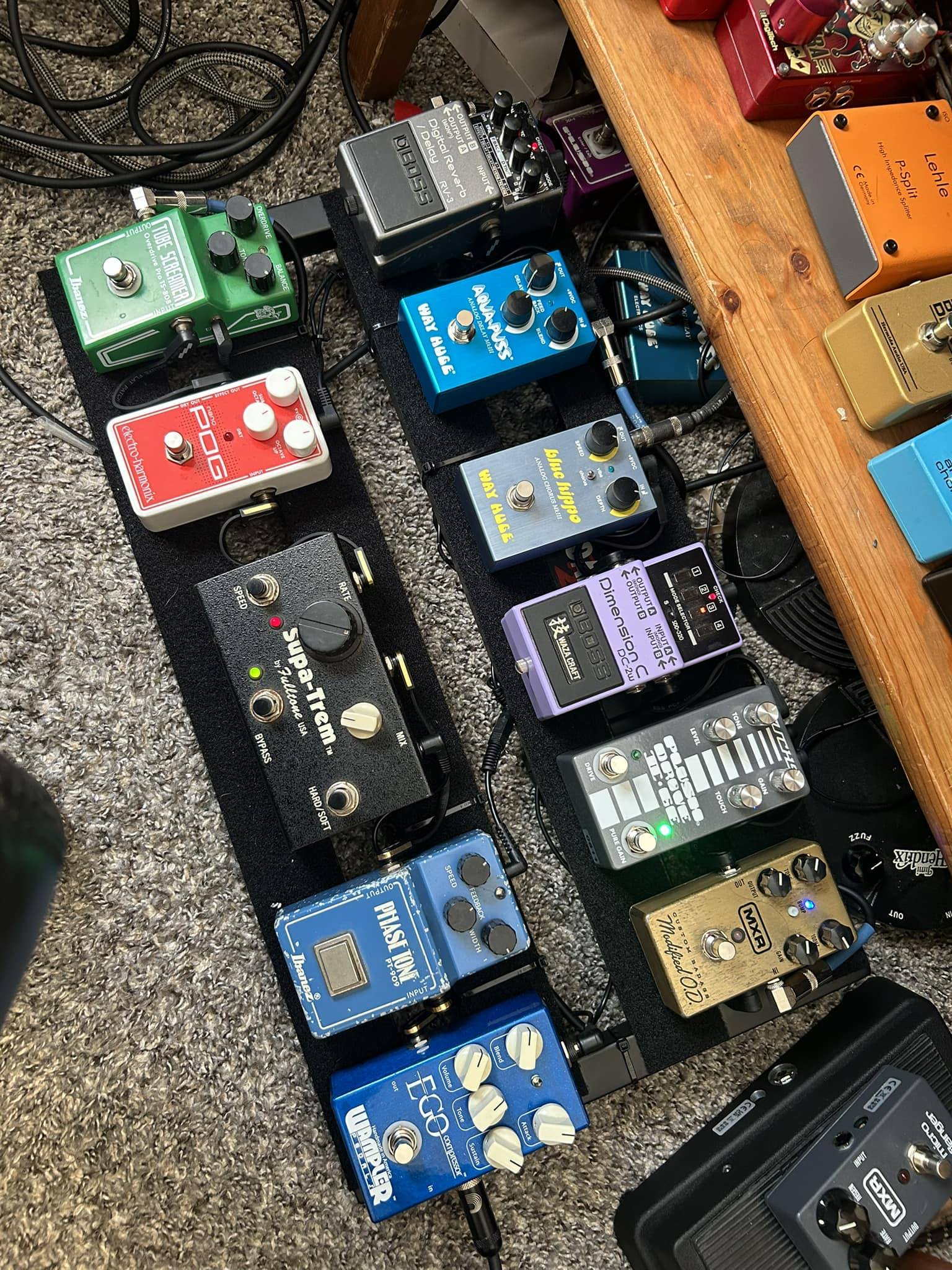 Tried the MXR Custom Badass OD Today.. really nice! Like a SD1 but