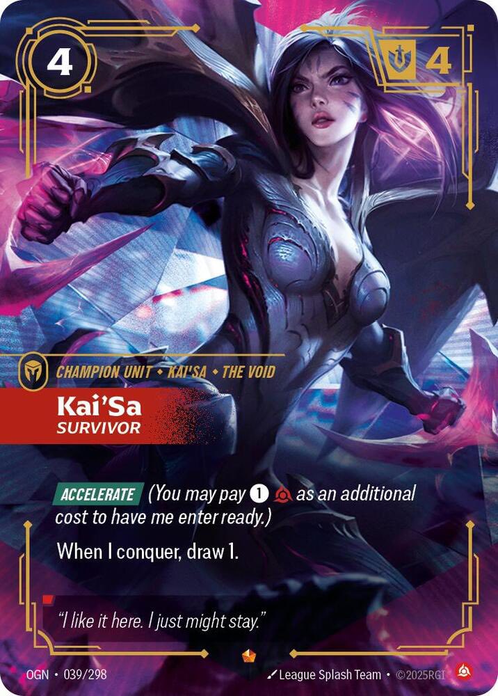 How does Kai'asa's and Ferrous's ability interact with Moonfall in
