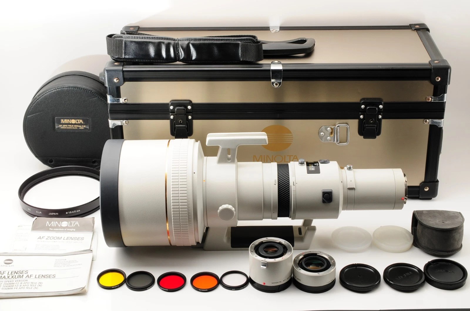Minolta 600mm f4 apo purchase decision