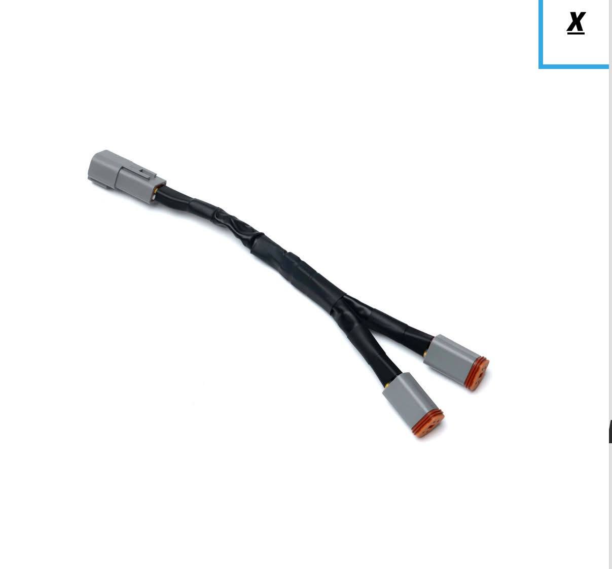 Does anyone have any spare 4pin y splitters for the Apx lying