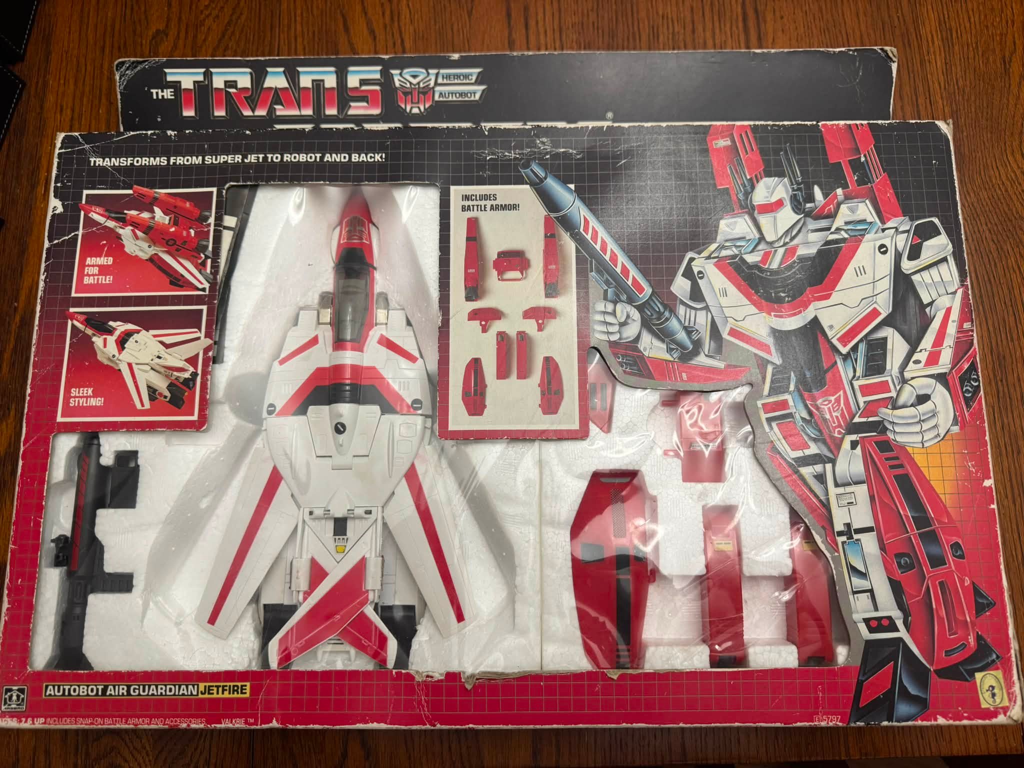 Transformers G1 Artfire sells for $6k in Japan auction