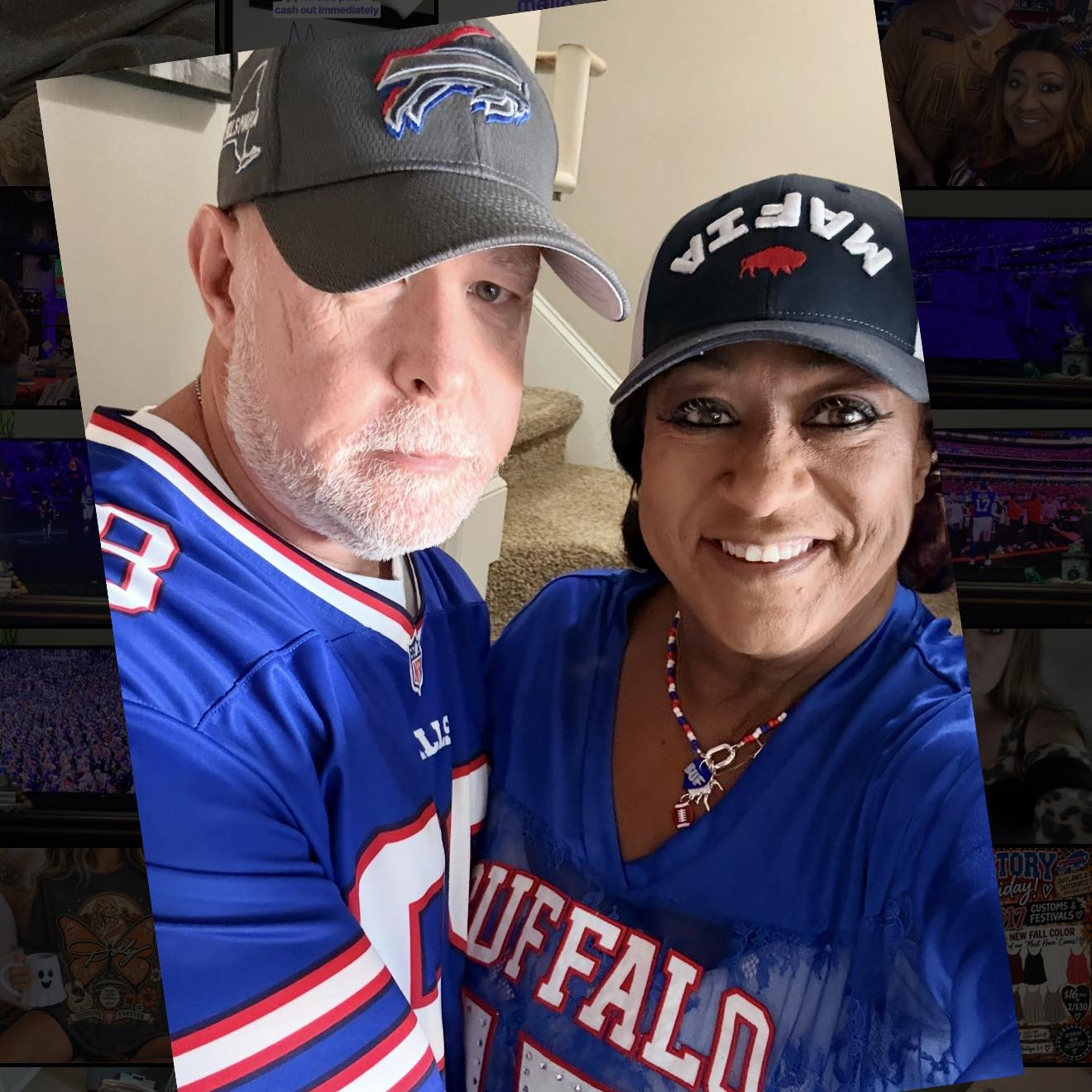 #faith #football #custom #buffalo #upcycling #boutique #onlinebusiness ...