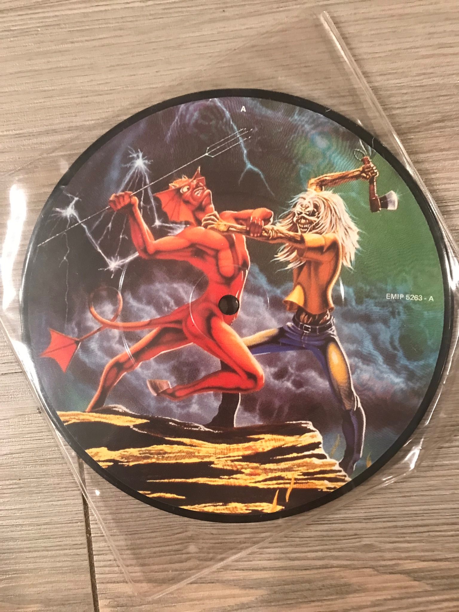 Iron Maiden Rock in Rio 2013 Limited Edition picture disc 300