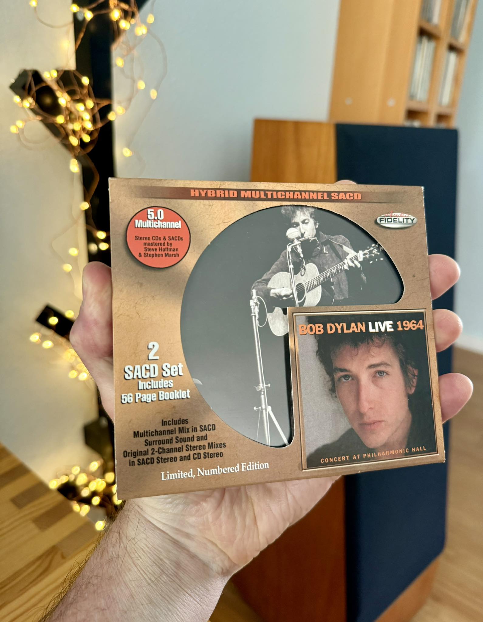 Bob Dylan live concert at Philharmonic Hall