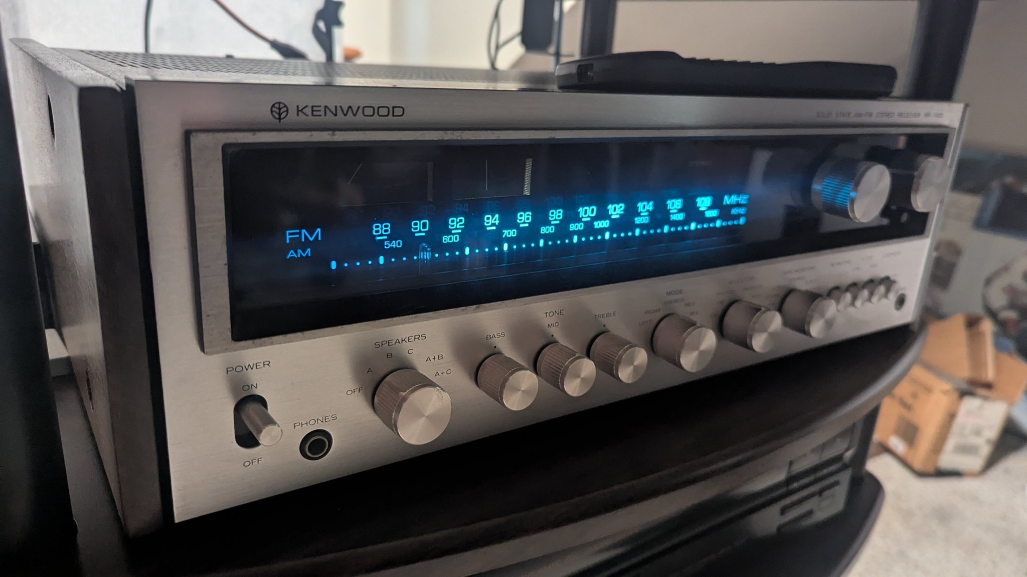 Enjoying Verite and Kenzie Rev II with 1626 tubes