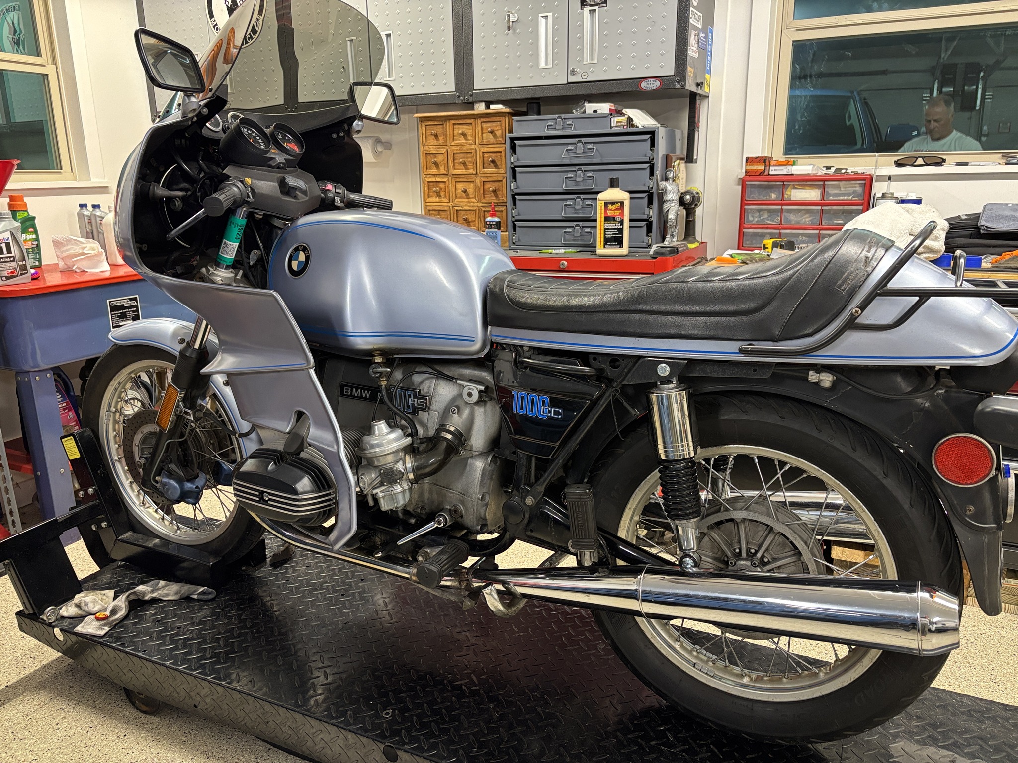 2台 Selling this '77 RS. It is a 40mm non-CFO model. This is a