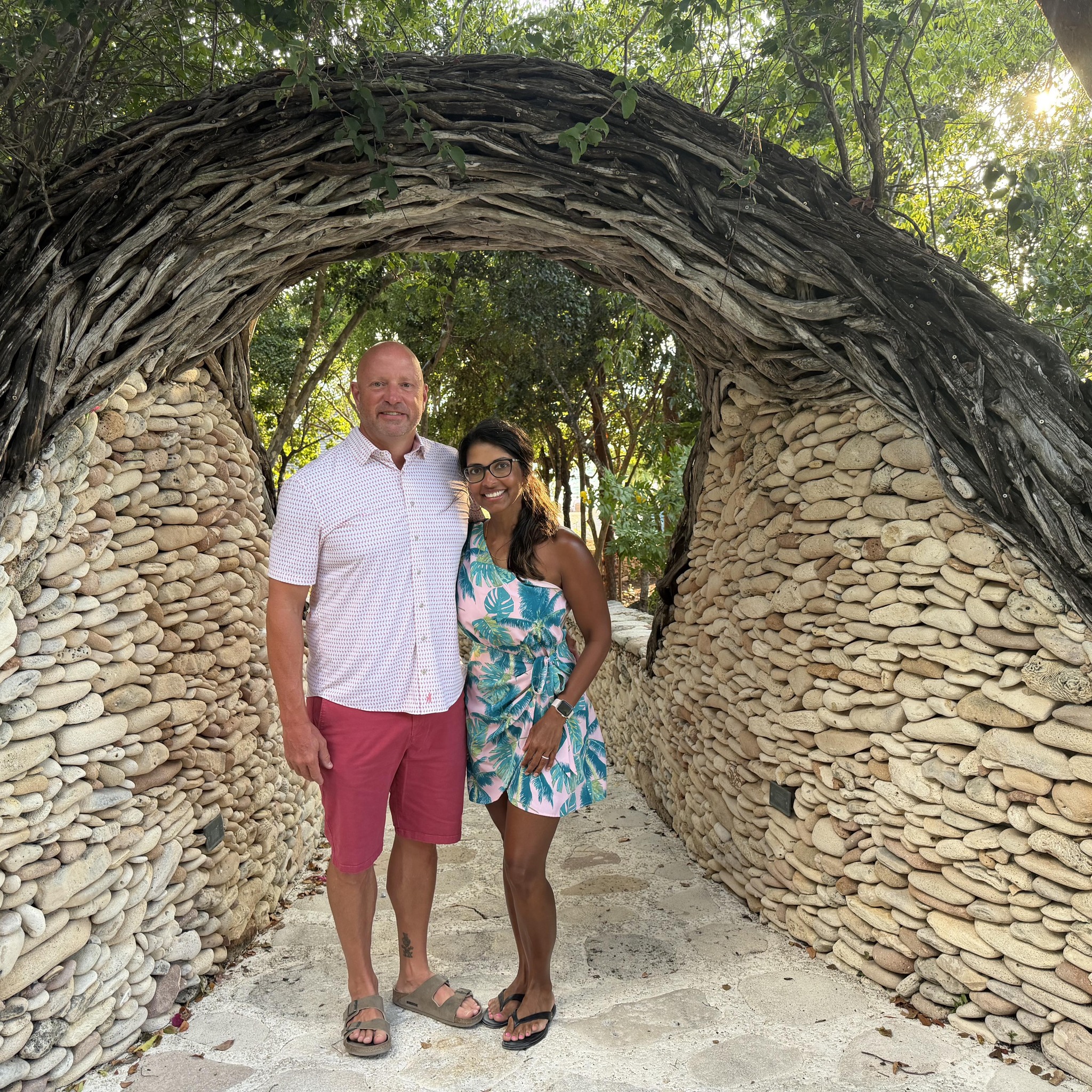 Meet The Arch House. 🏡 You’ve seen this home taking shape over the last ...