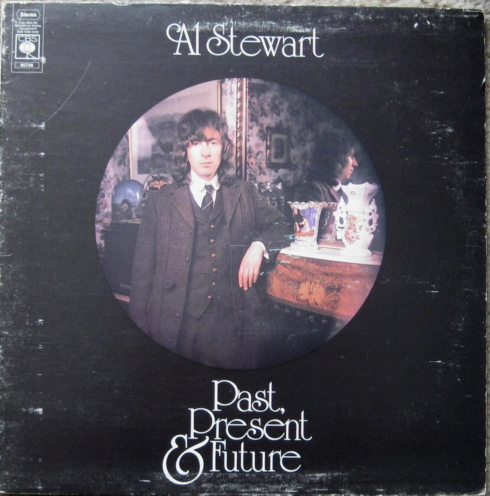 Al Stewart's concept album featured in new book on great concept