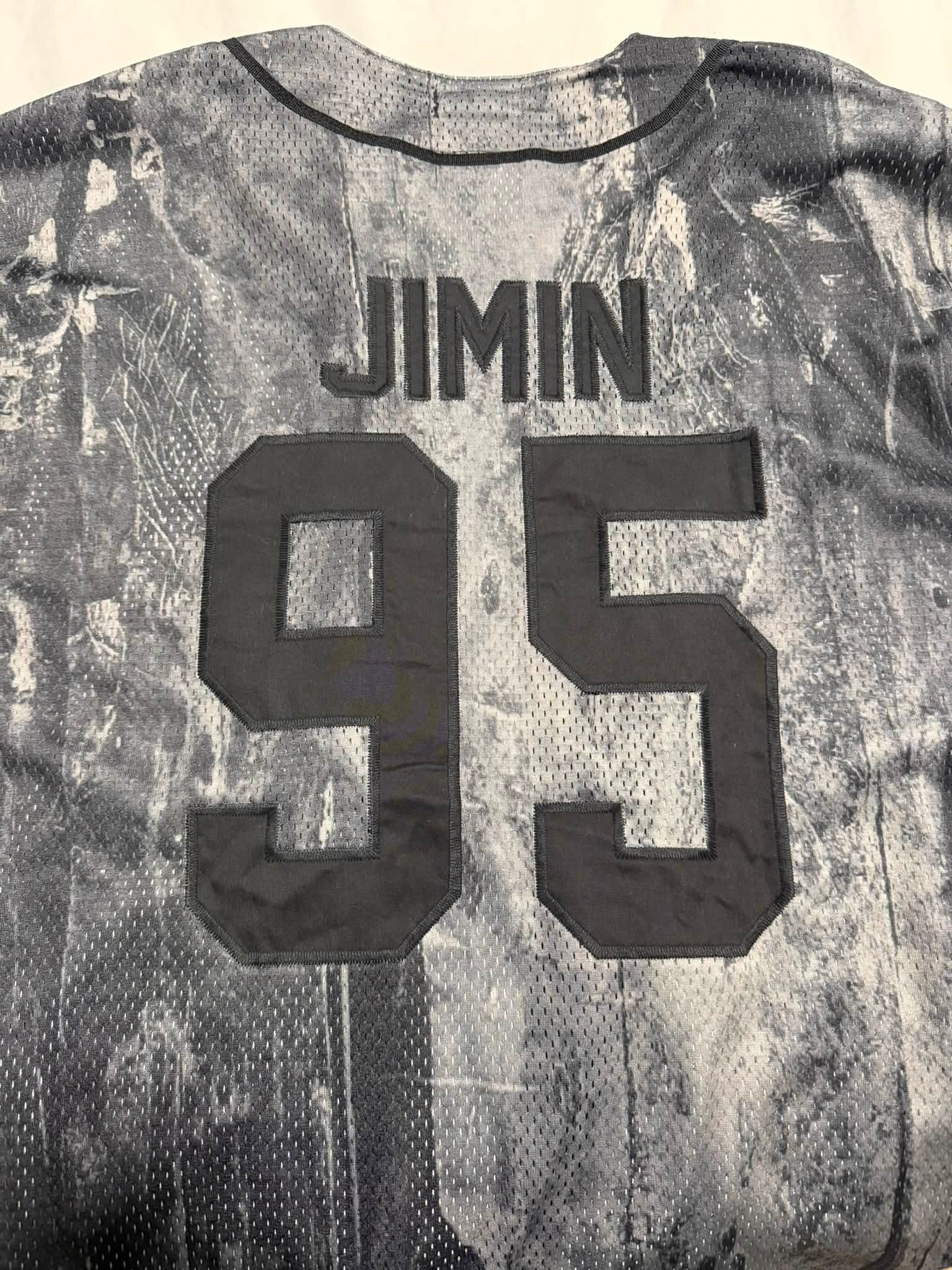 BTS Jimin Jersey for Sale - Brand New, Never Worn - XL/XXL