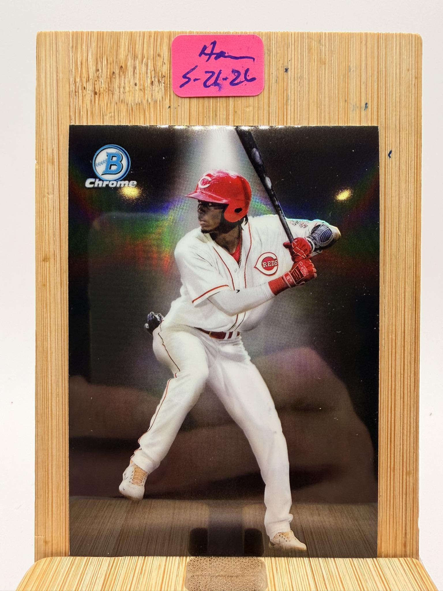 😍 ELLY DE LA CRUZ 1/1 SUPERFRACTOR 😍 This 2024 Topps Chrome