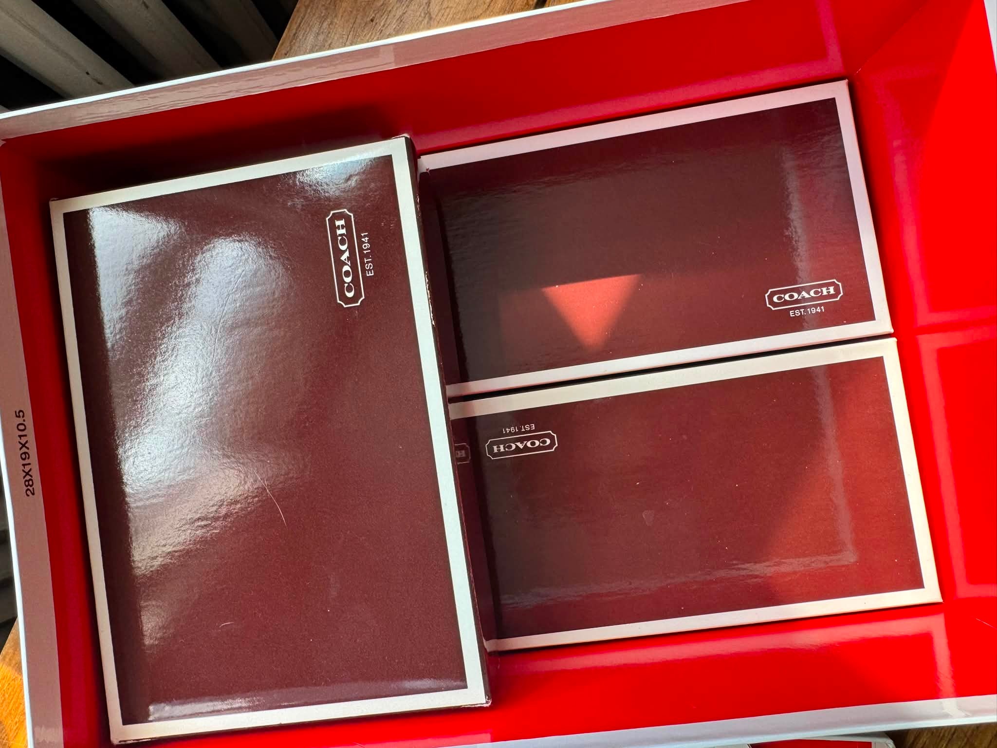 Coach カタログ　40冊まとめ売り 2008 Coach look books and packaging bundle for sale