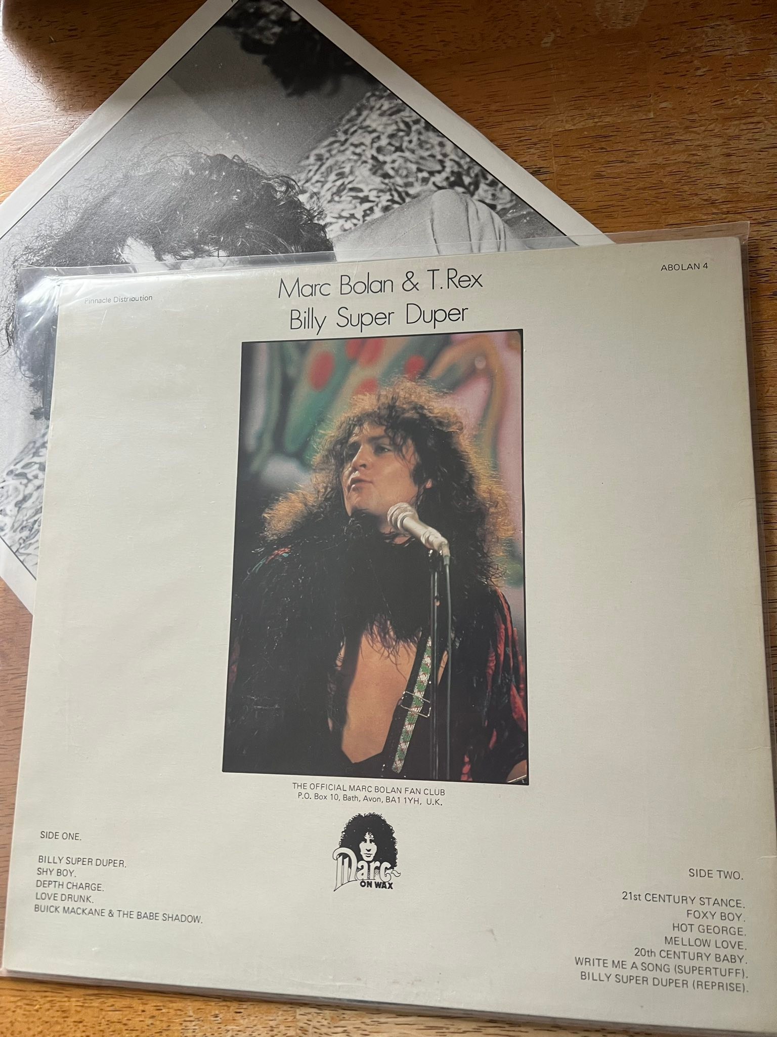 T Rex album with new and unreleased songs
