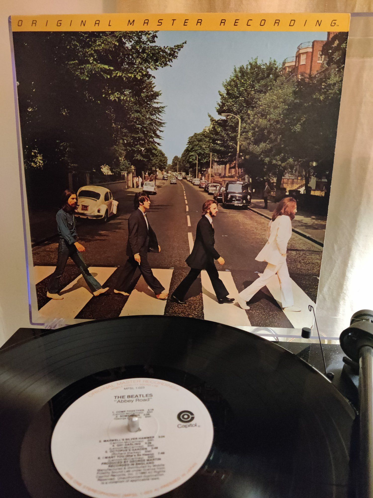 MOFI's Abbey Road release sounds great