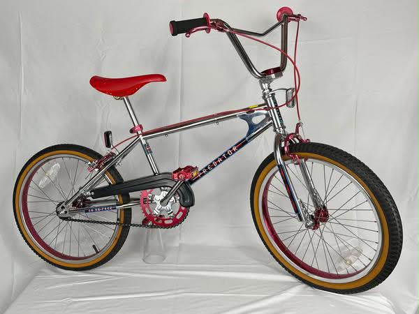 1983 Schwinn Predator BMX bike survivor with original components