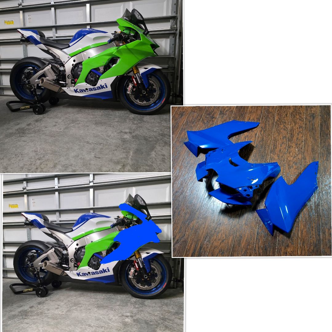 10/28 クロエ様 Is this 2020 Kawasaki ZX-10R color scheme original?