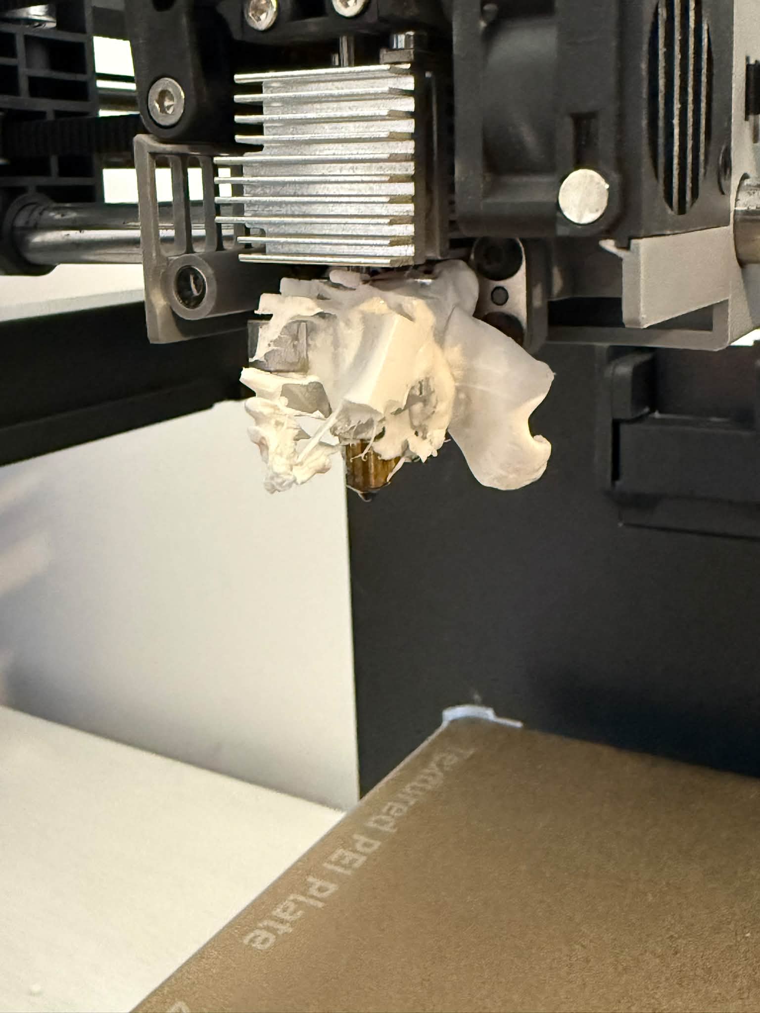 What happens when a FlashForge AD5X is used excessively?