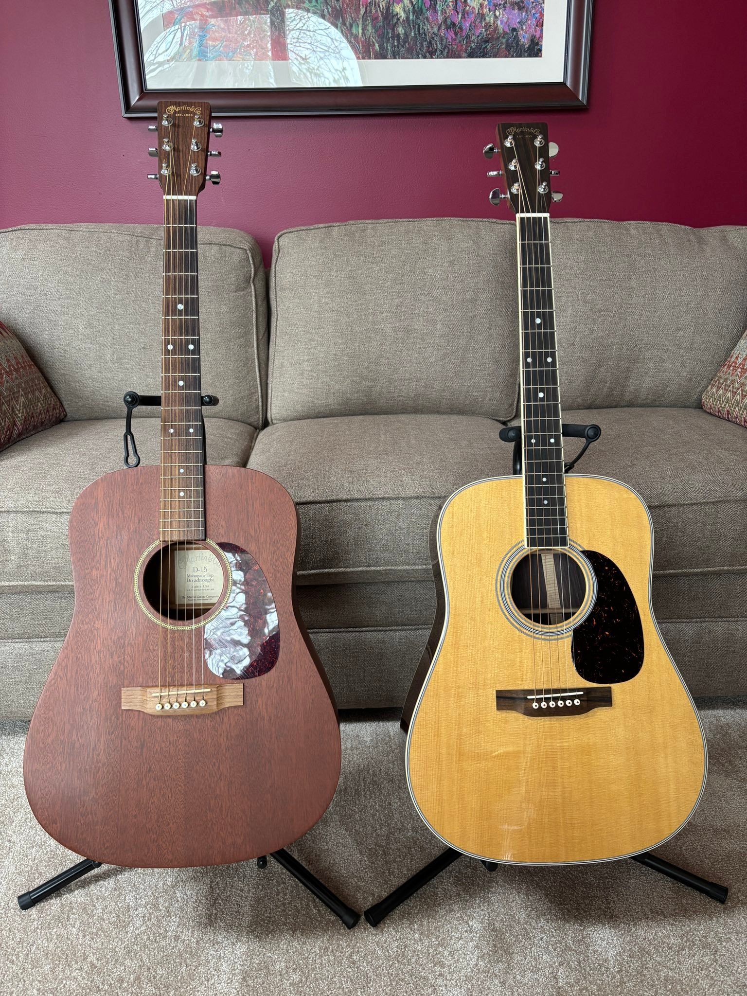 Martin D-15 2001 USA made guitar review