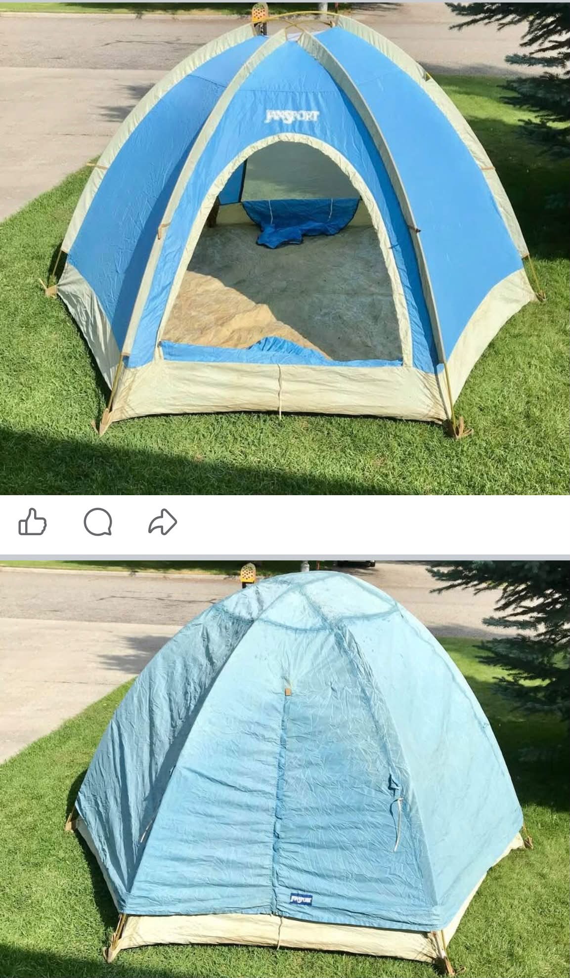 テント・タープ jansport tent Jansport Mountain Dome tent durability and history