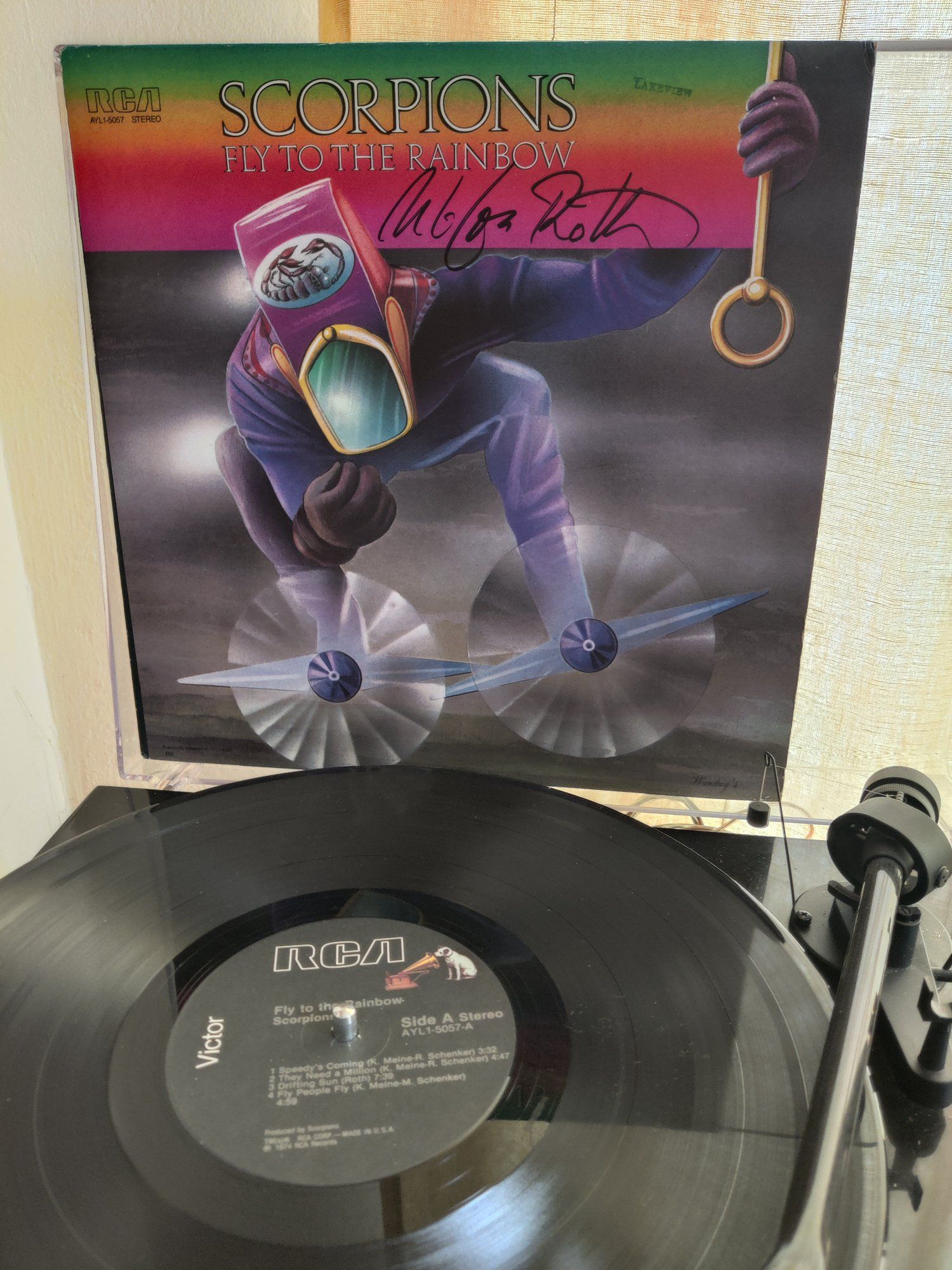 Scorpions - Fly to the Rainbow Released on Nov. 1, 1974 🇩🇪 First