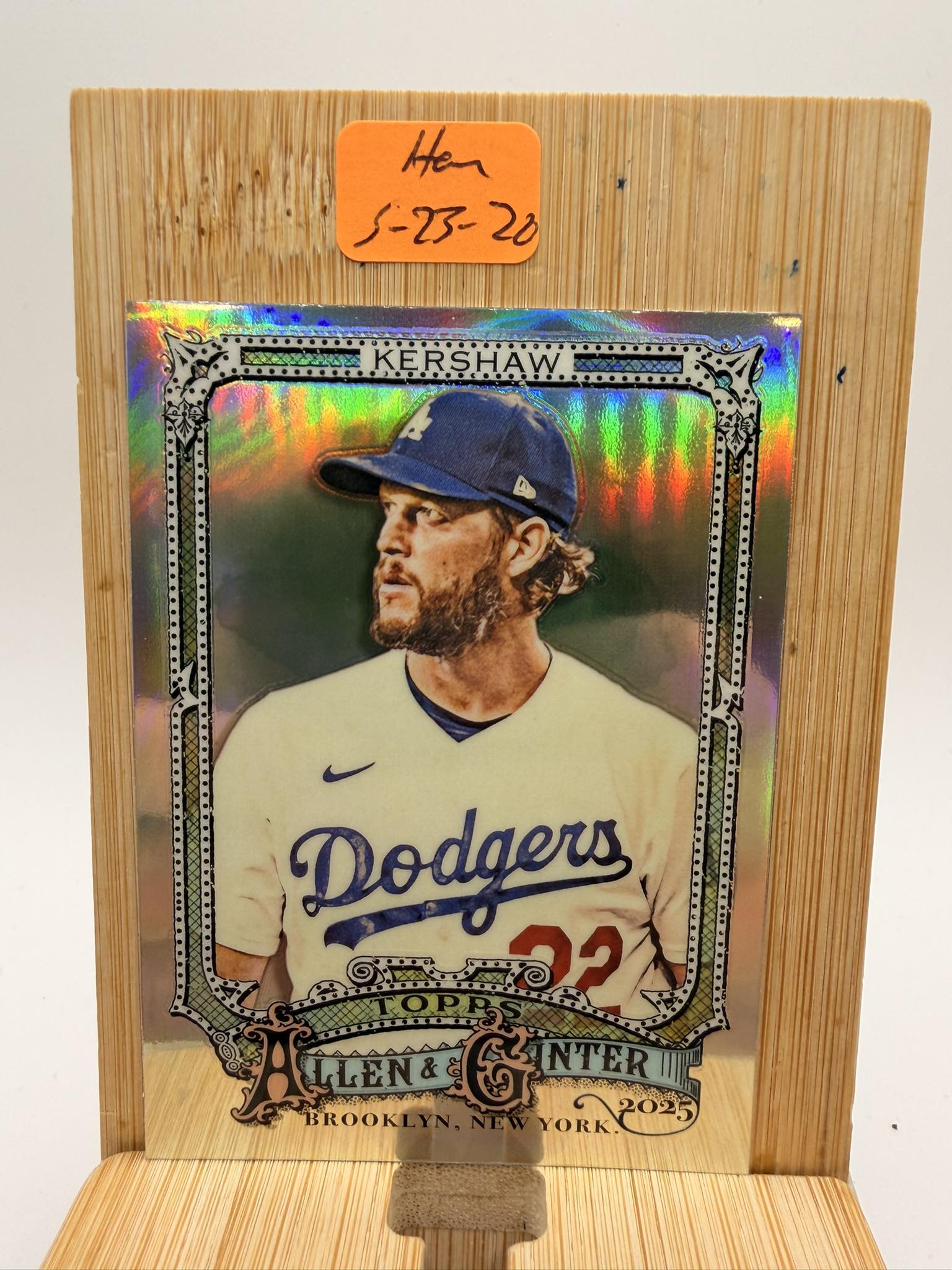 Clayton Kershaw
