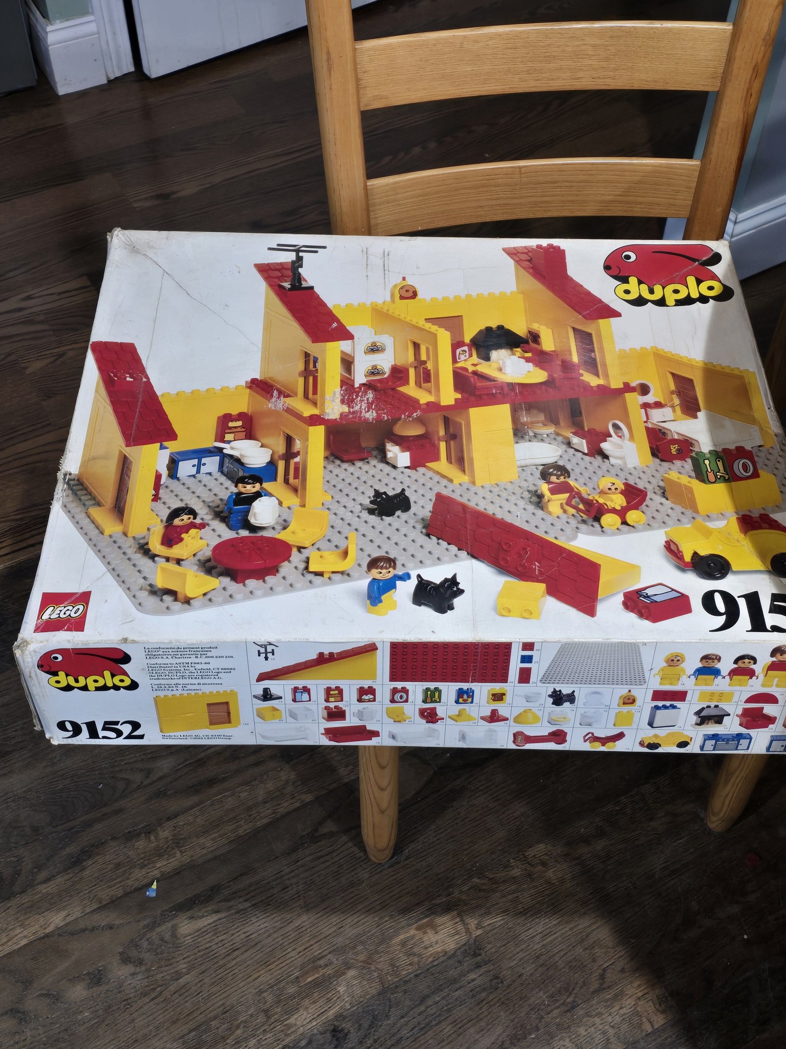 コスト What is a fair price for Lego Duplo set 9152?