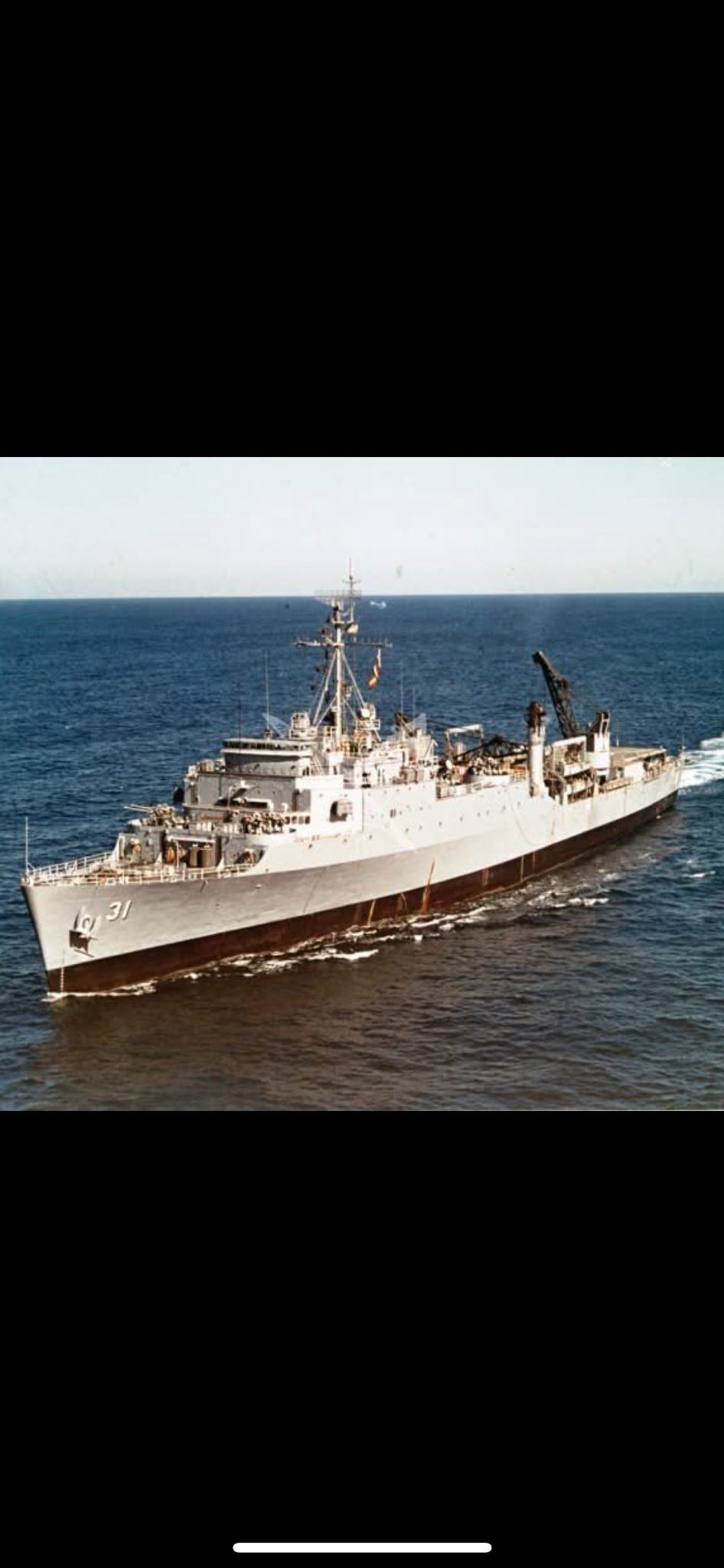 USS Point Defiance LSD 31 veteran experiences