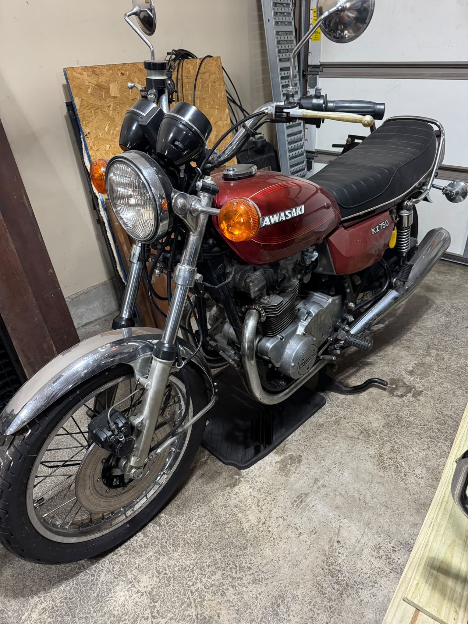 Z 750twin B1 1976 KAWASAKI 2760 KAWASAKI