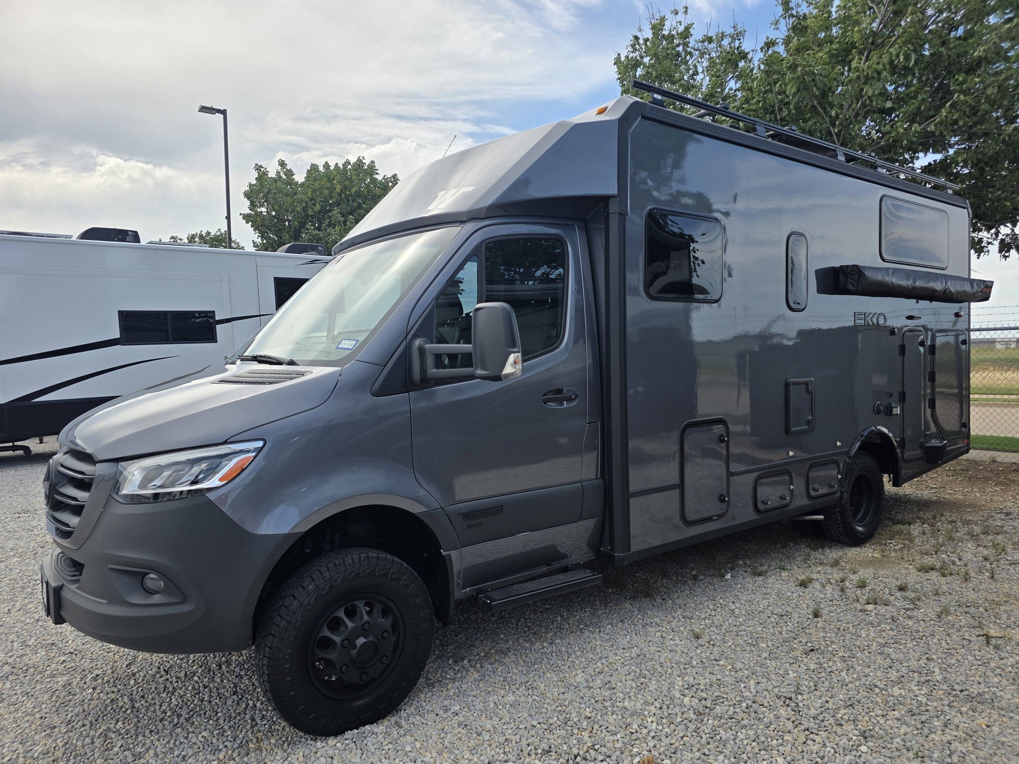 New 2026 Winnebago Ekko 22A Lithium Power 310HP All Wheel Drive