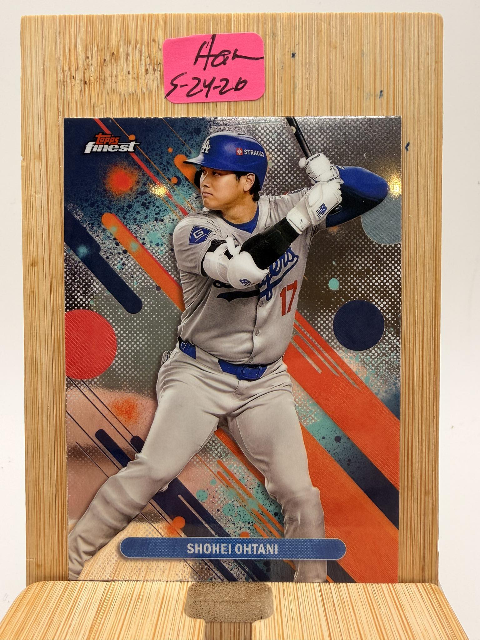 2025 Topps Cactus League Shohei Ohtani auction