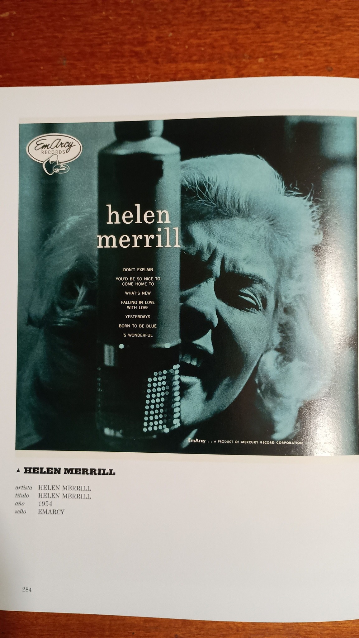 Helen Merrill's 1955 album with Strings