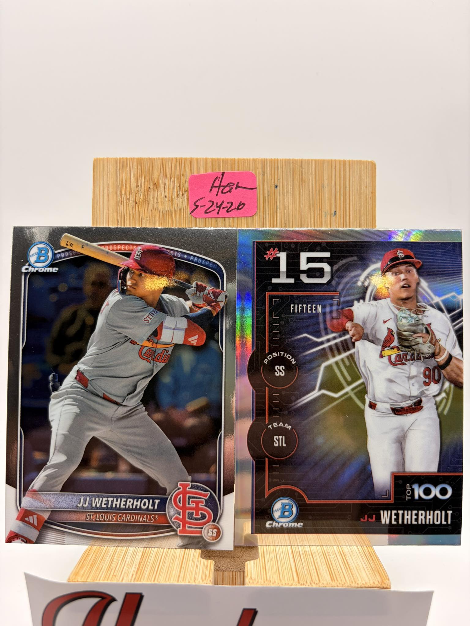 RECORD SALE: We just sold this 2025 JJ Wetherholt Bowman Chrome 