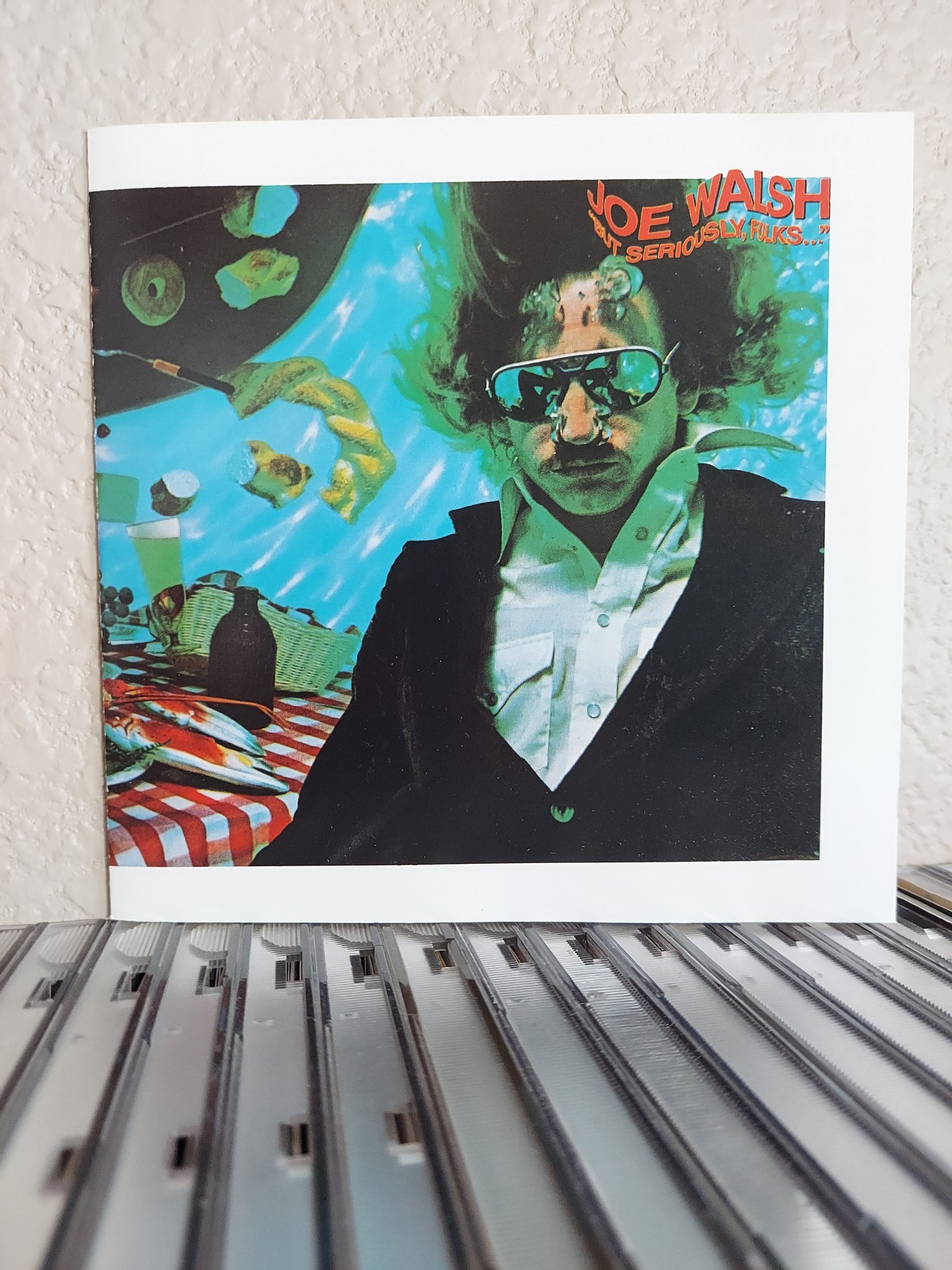 Joe Walsh released But Seriously Folks, May 16, 1978. Favorite