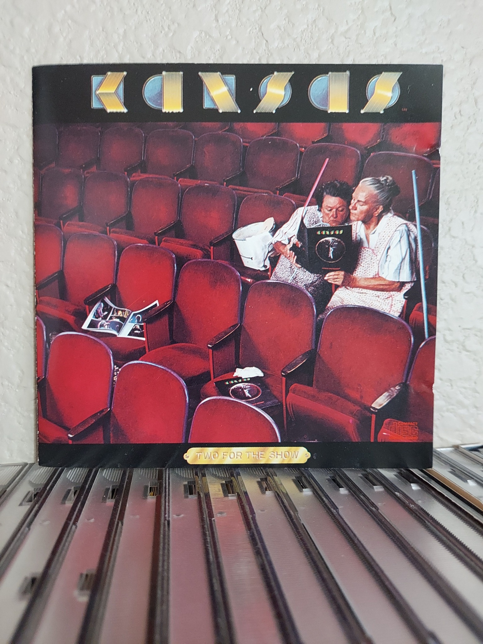 Kansas Two for the Show live album October 1978