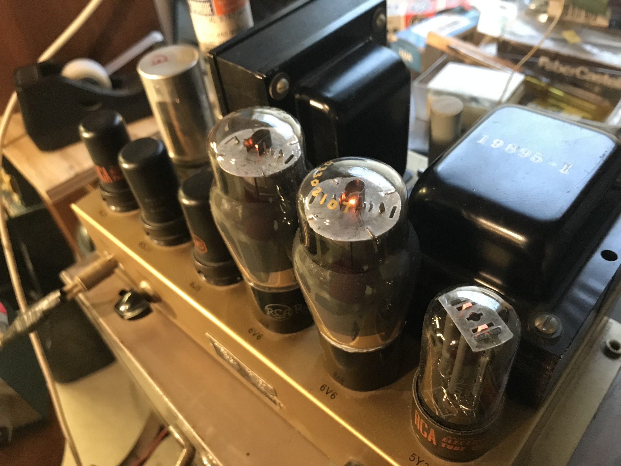 Model III power supply cap list