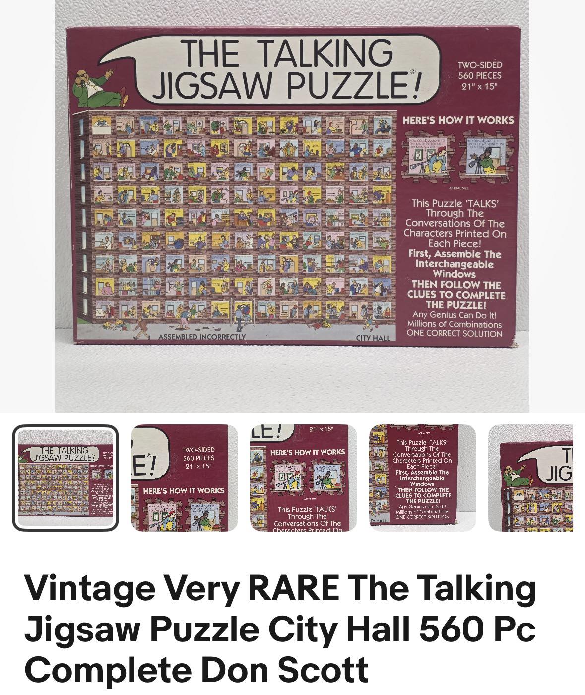 Talking Jigsaw Puzzles | Facebook