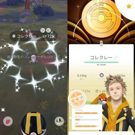 Shiny gimmighoul with 10th anniversary coin catch rate