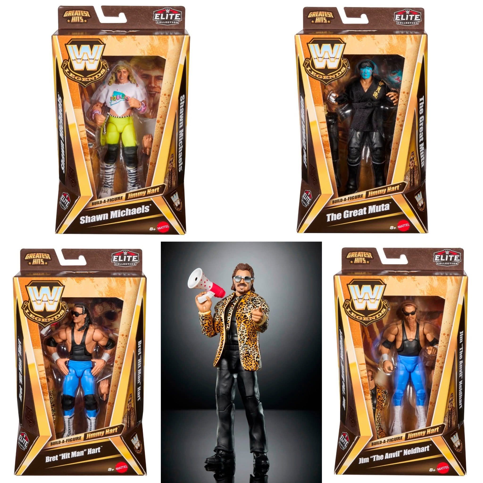 WWE Legends Greatest Hits 2026 Shawn Michaels The Great Muta Bret