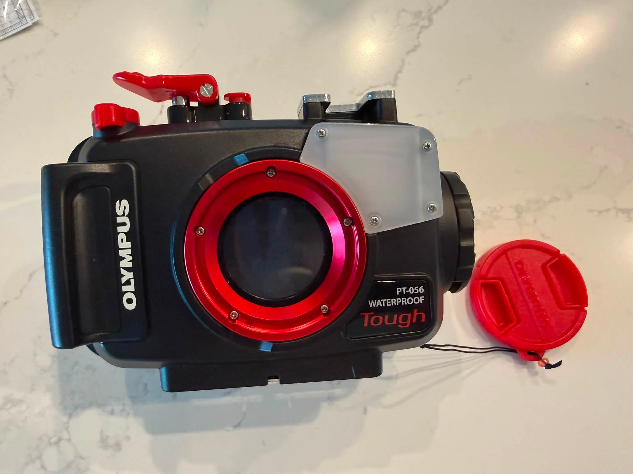 Olympus PT-056 underwater camera housing for TG3 & TG4 cameras for