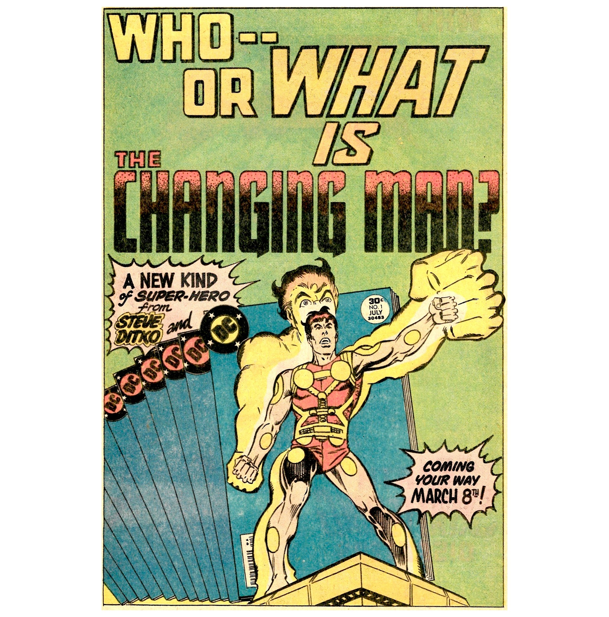 Shade the Changing Man 19 - (DC Comics, 1992) Christmas countdown