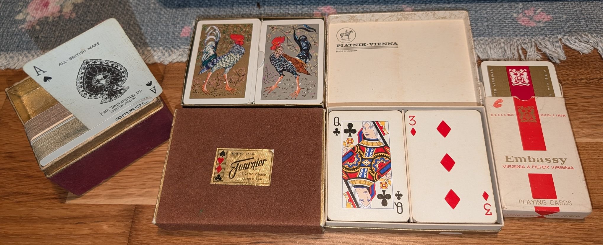 rare playing cards uk Monarchs By Theory 11 playing cards fit for a king Storridge's Definitely Unmarked Playing Cards