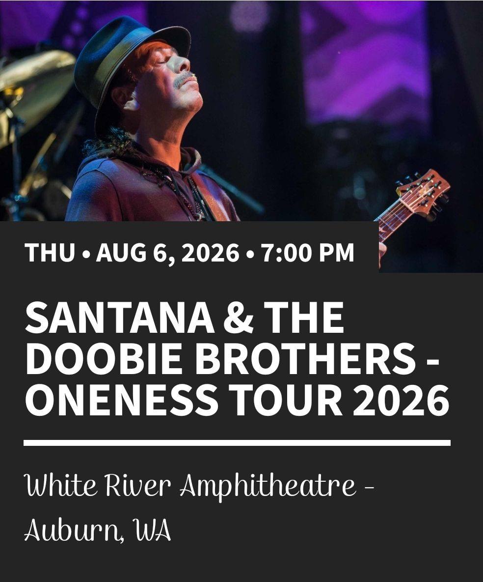 Doobie Brothers and Santana tickets for sale | Friday Harbor, WA