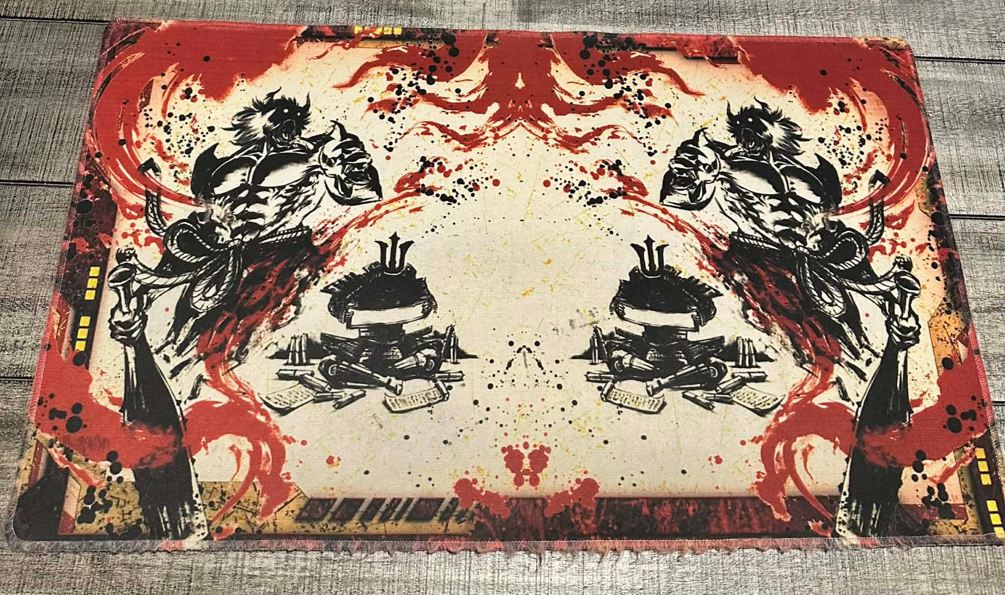 Identify jp alt art demonic tutor playmat origin?