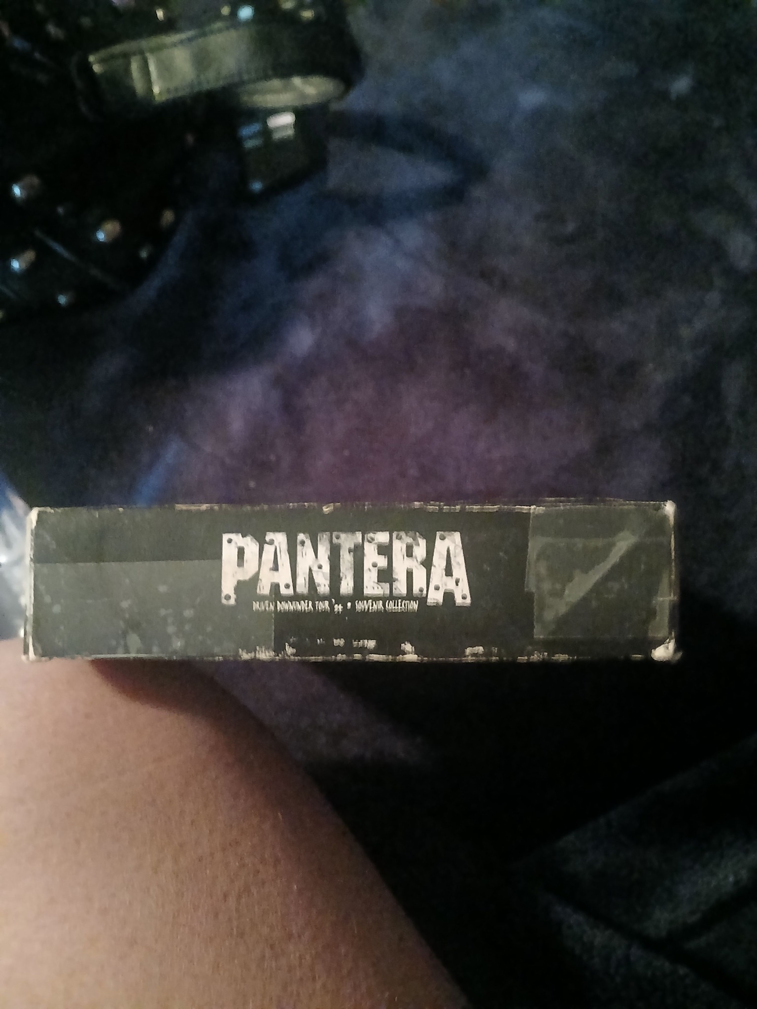 Pantera Driven Downunder Tour 1994 box set for sale