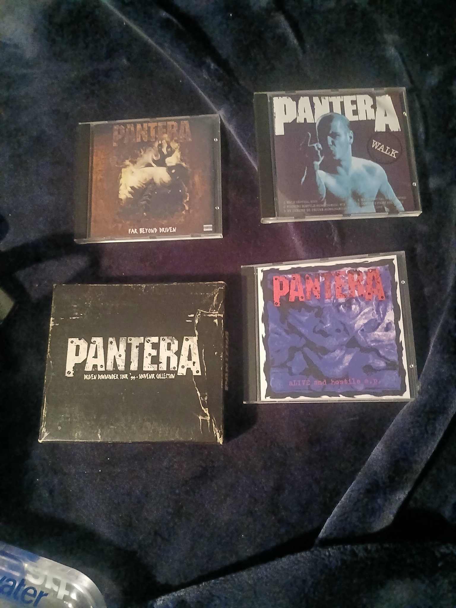 Pantera Driven Downunder Tour 1994 box set for sale