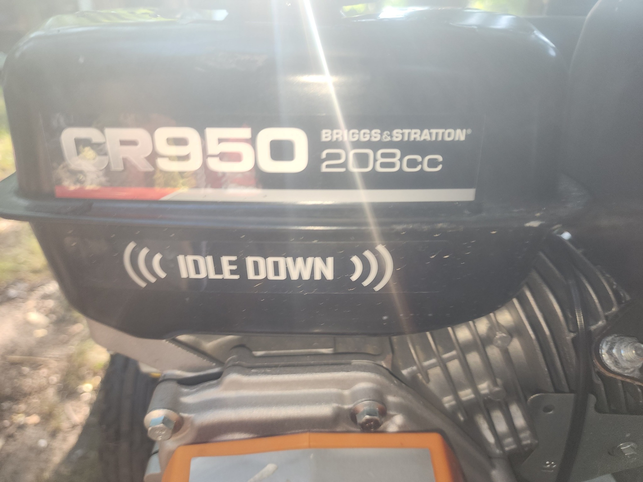 Husqvarna pressure washer vibration issue?