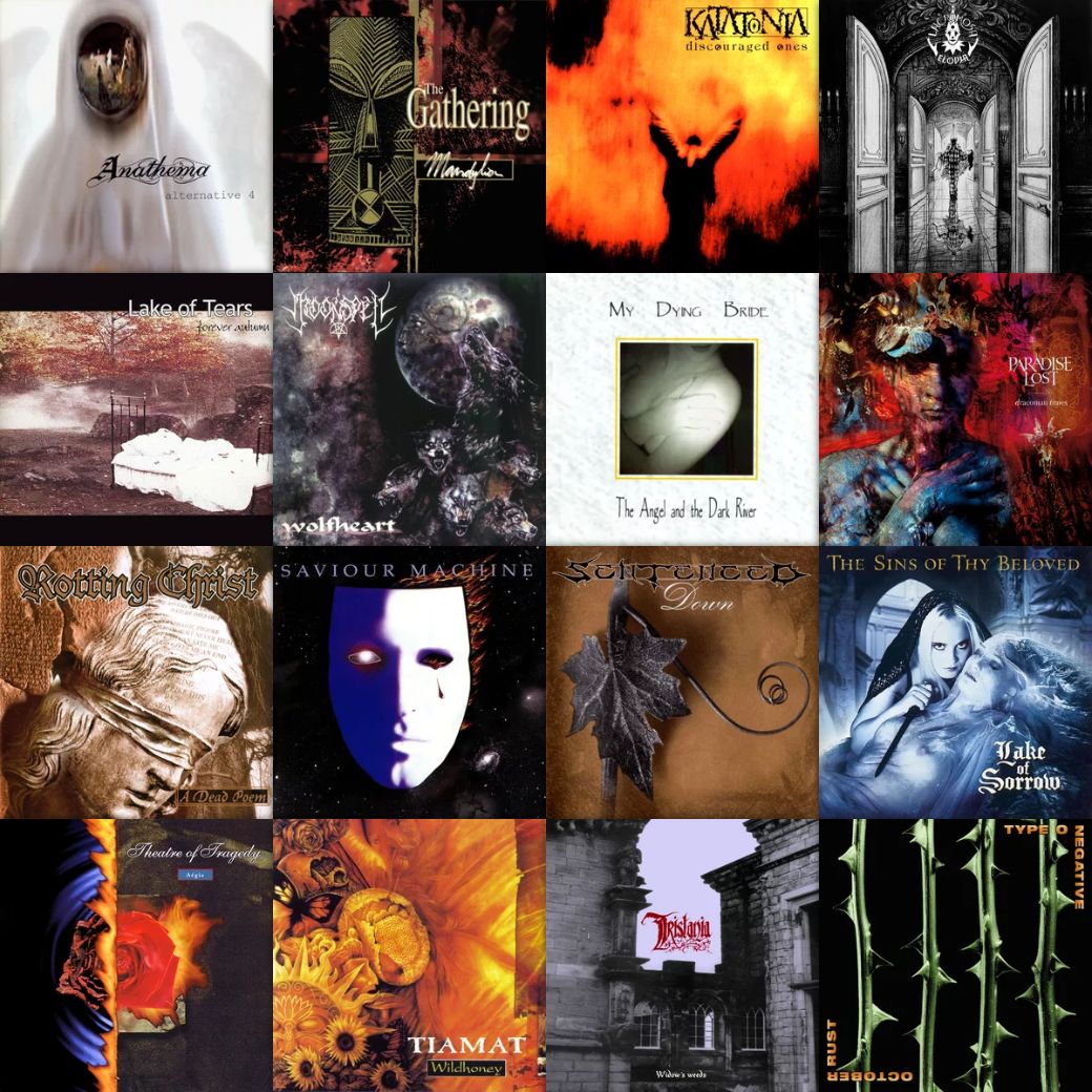 What are your favorite goth music compilations from the 90s?