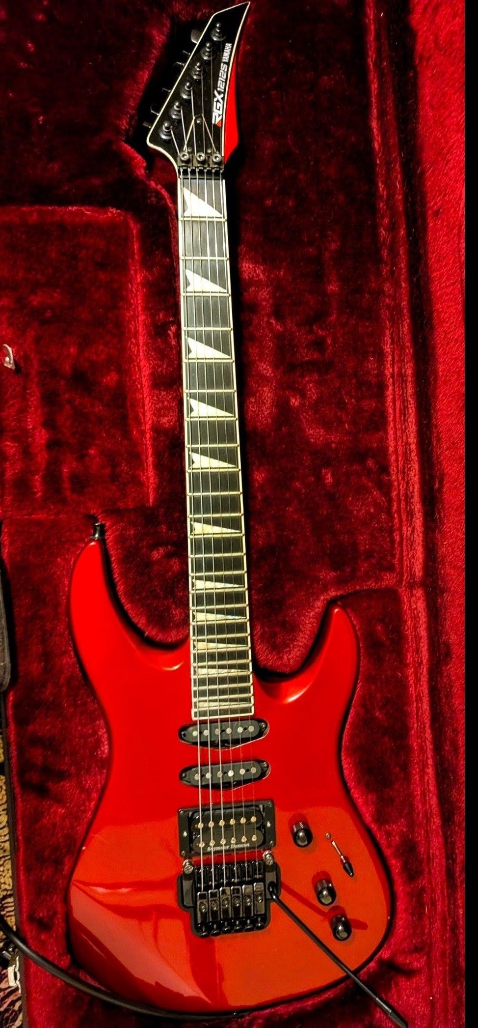 1986 Yamaha RGX 1212S guitar, handmade in Japan