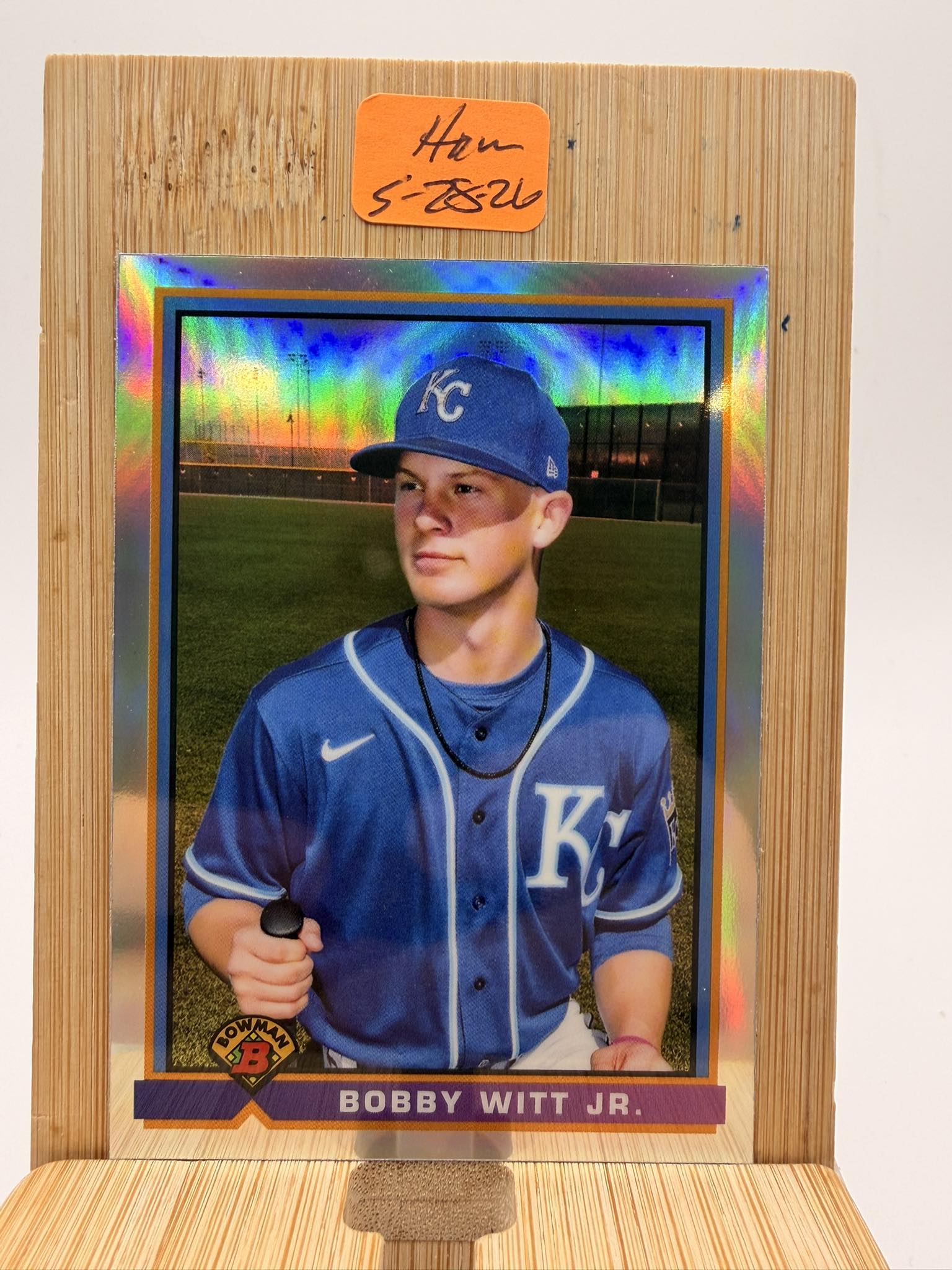 Extremely Coveted MLB Logo Patch Cards! ? Both of these Bobby 