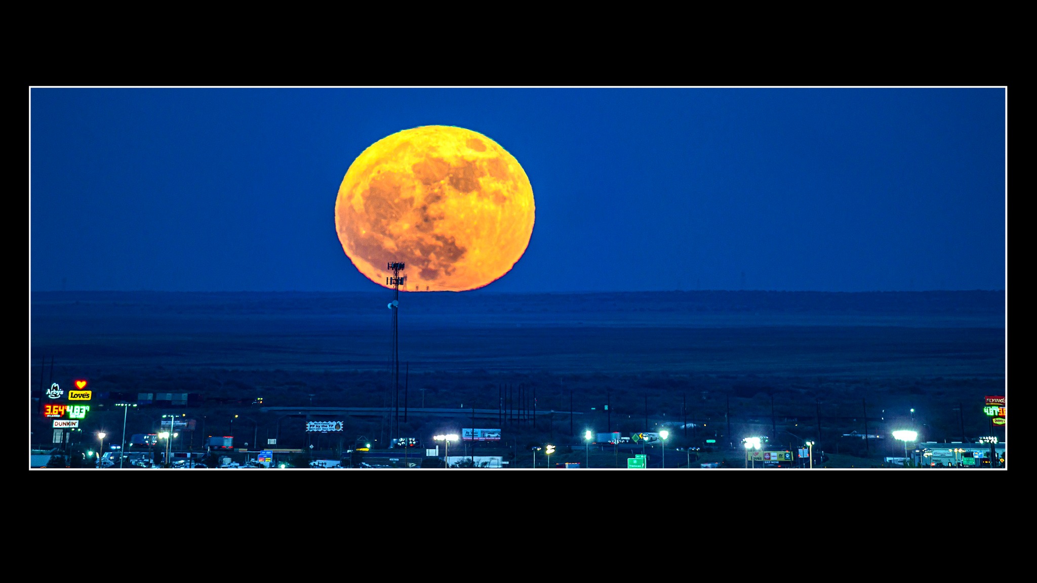 The full moon coming up tonight was beautiful and it should be