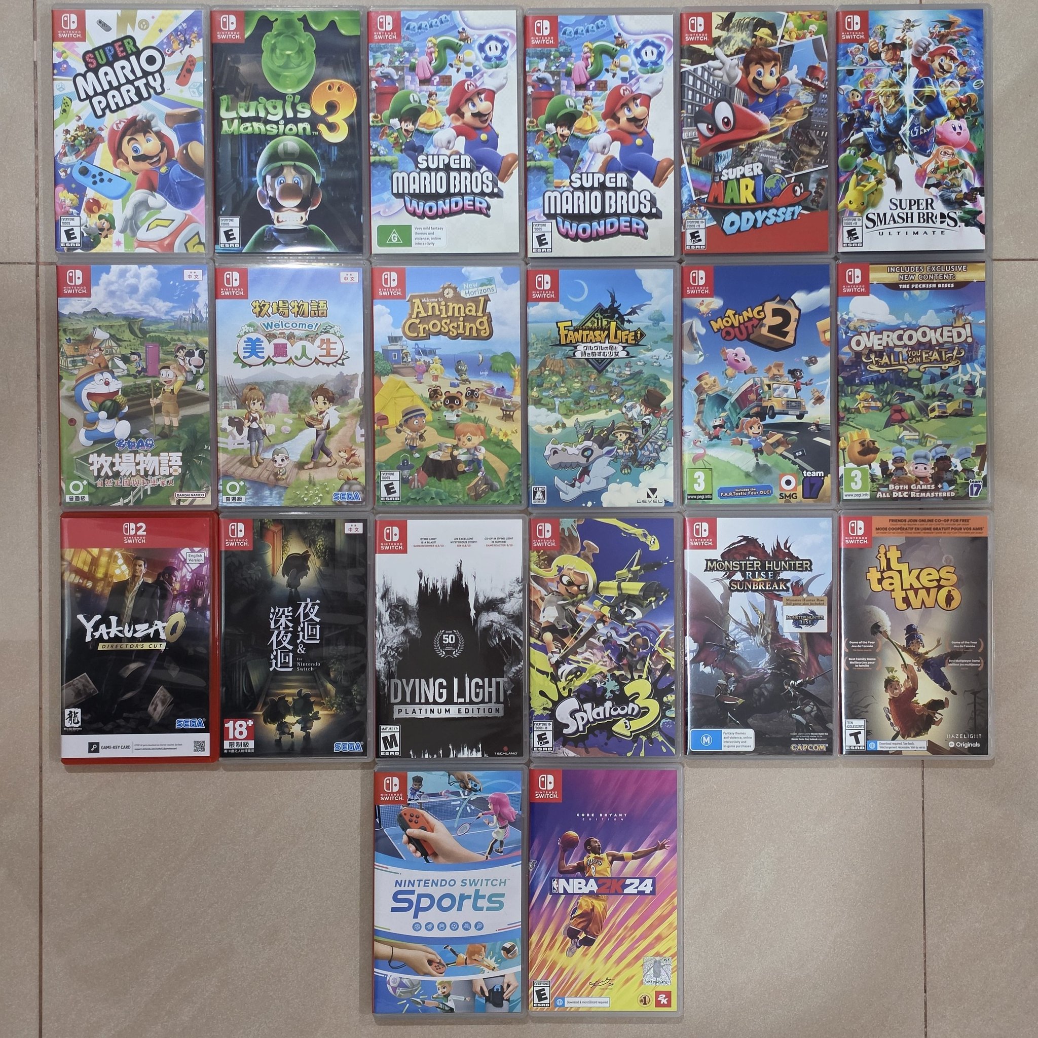 Play Station/Nintendo Switch/X-Box游戏二手买卖区 | Facebook